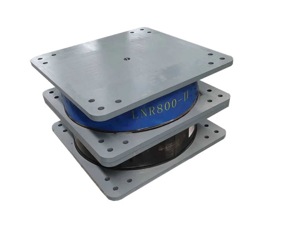 Linear Natural Rubber Seismic Isolation Bearing(LNR)